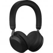 Jabra Evolve2 75 Uc Wireless Noise-canceling Headset Black