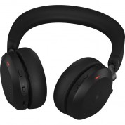 Jabra Evolve2 75 Uc Wireless Noise-canceling Headset Black