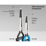 Fct-100 Fiber Connector Tool For Lc/sc By Jonard Tools