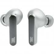 Jbl Live Pro 2 Noise-canceling Wireless Headphones Silver