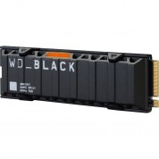 Wd 1tb Sn850x Nvme Pcie 4.0 Ssd With Heatsink