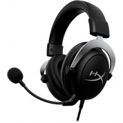 Hyperx Cloudx Gaming Headset For Xbox Black Silver