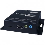 Vanco 4k Hdmi Extender Single Coax Bi-directional Ir