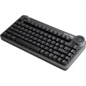 Azio Foqo Wireless Keyboard Space Gray