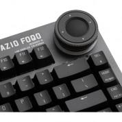 Azio Foqo Wireless Keyboard Space Gray