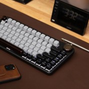 Azio Izo Wireless Keyboard Series 2 - Black Willow