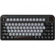 Azio Izo Wireless Keyboard Series 2 - Black Willow