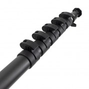 Lumica Bi Rod 6c-7500 Carbon Fiber Monopod 5.2-24.6'