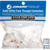 Jonard Tools Cat 5e Rj45 Connectors 25-piece Bag