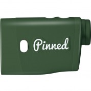 Pinned Golf Prism Laser Rangefinder Green