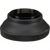 Nisha Collapsible Rubber Hood 49mm Standard