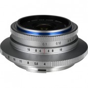 Laowa 10mm F/4 Cookie Lens For Canon Rf Silver