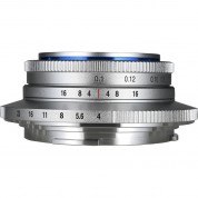 Laowa 10mm F/4 Cookie Lens For Canon Rf Silver