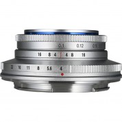 Laowa 10mm F/4 Cookie Lens For Nikon Z - Silver