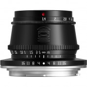 Ttartisan 35mm F/1.4 Lens Canon Rf Black