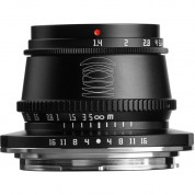 Ttartisan 35mm F/1.4 Lens Canon Rf Black