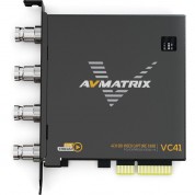 Avmatrix Vc41 1080p 3g-sdi Pcie Capture Card