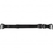 Wandrd Accessory Straps Black | Compact & Durable Design