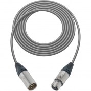 Sescom Xlm6-xlf6 6-pin Xlr Male To Female Audio Cable 100'