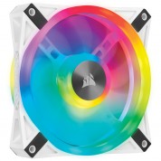 Corsair Icue Ql120 Rgb 120mm Pwm Fan 3-pack White