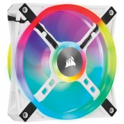 Corsair Icue Ql120 Rgb 120mm Pwm Fan 3-pack White