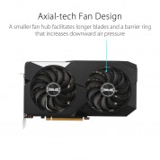 Asus Radeon Rx 6650 Xt Dual Oc Graphics Card