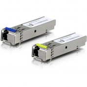 Ubiquiti Single-mode Lc Sfp Transceiver Kit (2-pack)