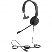 Jabra Evolve 20 Uc Mono Headset Leatherette