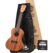 Kala Concert Ukulele Starter Kit - Mahogany