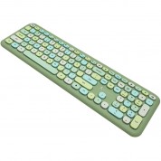 X9 Wireless Keyboard And Mouse Light Green