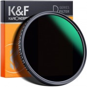 K&f Concept Nano-d Variable Nd Filter 77mm 1.5-10 Stops