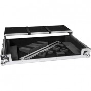 Pioneer Dj Ddj-rev7 Flight Case With Laptop Platform