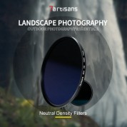 7artisans Nd Filter 49mm 10-stop For Photography