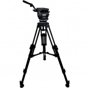 Cartoni Focus 22 Fluid Head With H604 Tripod Legs