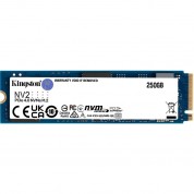 Kingston 250gb Nv2 M.2 Pcie 4.0 Nvme Ssd