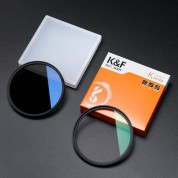 K&f Concept C-series Uv & Cpl Filter Kit 49mm