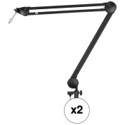 512-bba Microphone Boom Arm 2-pack