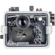 Ikelite 200dlm/b Underwater Housing For Om System Om-1 Cameras