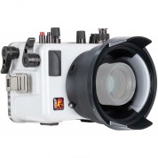 Ikelite 200dlm/b Underwater Housing For Om System Om-1 Cameras