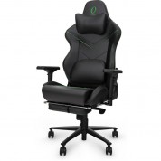 Osaki Katana Gaming Chair Green | Ergonomic Design