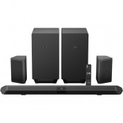 Nakamichi Shockwafe Elite 1000w 7.2.4 Soundbar System