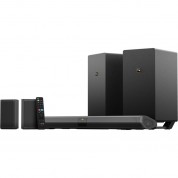 Nakamichi Shockwafe Elite 1000w 7.2.4 Soundbar System