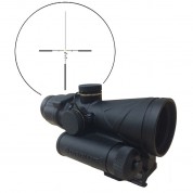 Browe 4x32 Combat Optic Riflescope 5.56mm Amber Crosshair