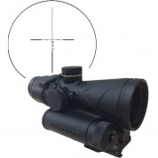 Browe 4x32 Combat Optic Riflescope 7.62x51mm Red Crosshair