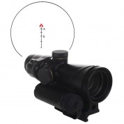 Browe 4x32 Tactical Optic Riflescope 5.56mm Red Chevron Reticle