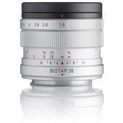 Meyer-optik Biotar 58mm F/1.5 Ii Lens For Mft