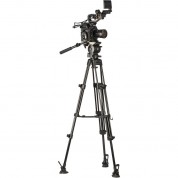 Libec Hs-350 Tripod System With H35 Head & Case