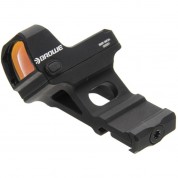 Browe Bmr Micro Reflex Red Dot Sight With 45° Offset Mount