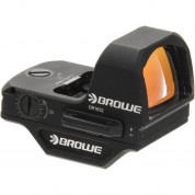 Browe Bmr Micro Reflex Red Dot Sight Rmr Picatinny Mount