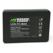 Wasabi Power Three-bay Charger For Gopro Max Batteries